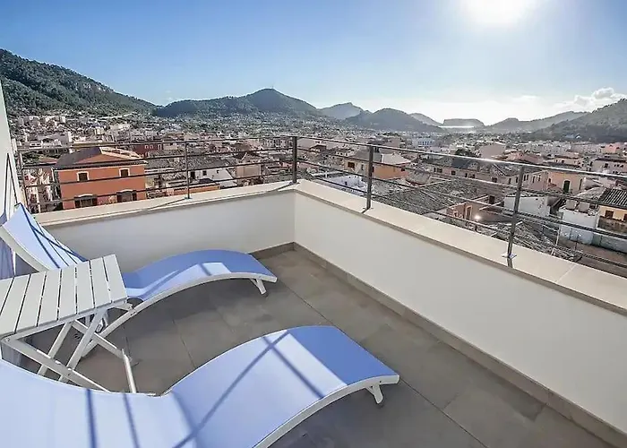 Villa Andratx - Ocean & Mountain View